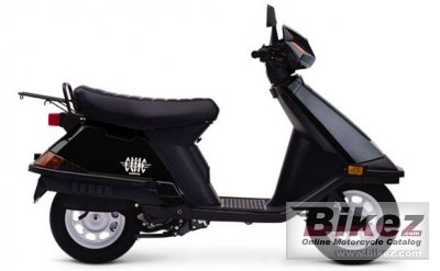 2004 Honda Elite 80 photo